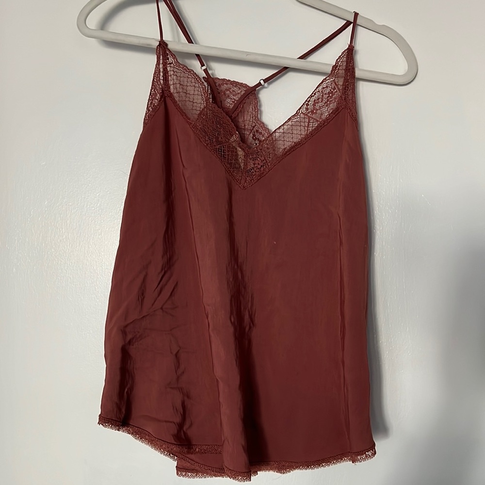 Lovestitch razorback lace cami